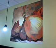 Burger Restaurant Mural 3 small