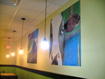 Burger Restaurant Mural 4 small
