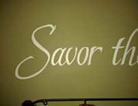 Kitchen Quote Mural 2 small