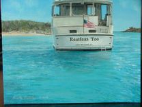Boat Painting 3 small