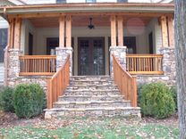 Craftsman Double Post & Beam And Railing Work 1 small