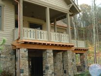 Craftsman Style Railing System 2 small