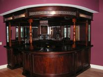 Reproduction Old English Bar 3 small