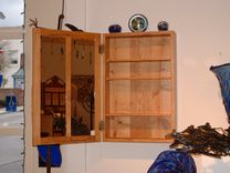 Moonshine Wall Cabinet 4 small