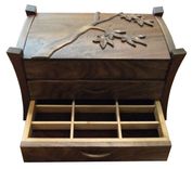 Japanese Style Jewelry Box 2 small