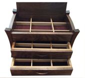 Japanese Style Jewelry Box 3 small