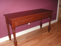 Reproduction, Old English, Console Table 1 small