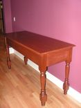 Reproduction, Old English, Console Table 2 small