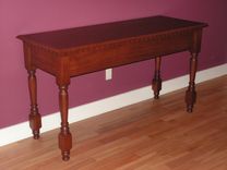 Reproduction, Old English, Console Table 3 small
