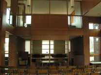 Library, Floating Wall Panel System 1 small