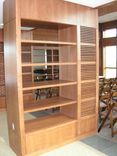 Library, Floating Wall Panel System 2 small