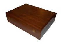 Table Top Walnut Game Box 3 small