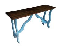 Reproduction 18th Century Italian Refectory / Console Table 1 small
