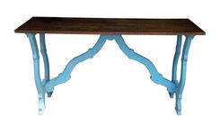 Reproduction 18th Century Italian Refectory / Console Table 2 small