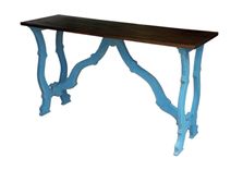 Reproduction 18th Century Italian Refectory / Console Table 3 small