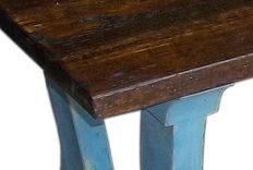 Reproduction 18th Century Italian Refectory / Console Table 4 small