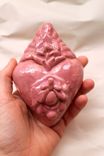One Small Ornate Ceramic Heart 1 small