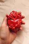 One Small Ornate Ceramic Heart 2 small