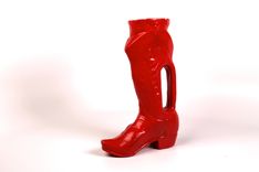 Ceramic Cowboy Boot Stein 5 small