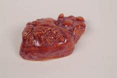One Small Ornate Ceramic Heart 6 small