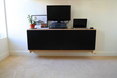 Modern Dropleaf Desk 1 small