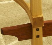 Bentwood Stool 2 small