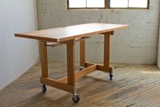 Modern Minimalist Studio Table 1 small