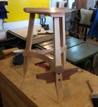 Bentwood Workshop Stool 2 small