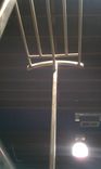 Custom Brass And Bronze Rolling Clothing Rack 2 small
