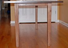 Walnut Dining Table 2 small