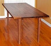 Walnut Dining Table 1 small