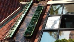Custom Copper Sign With Verdigris Patina 2 small