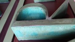 Custom Copper Sign With Verdigris Patina 4 small
