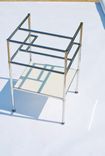 Stainless Steel Sink Vanity Stand With Mirror Polish 1 small