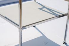 Stainless Steel Sink Vanity Stand With Mirror Polish 2 small