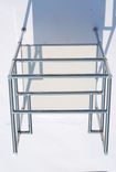 Stainless Steel Sink Vanity Stand With Mirror Polish 3 small