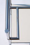 Stainless Steel Sink Vanity Stand With Mirror Polish 5 small