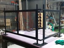 Modern Decorative Fireplace Screen 1 small