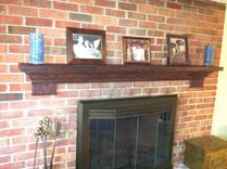 Fireplace Mantle 1 small