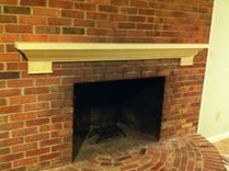 Fireplace Mantle 2 small