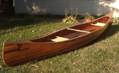 Cedar Strip Canoe 1 small