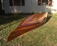 Cedar Strip Canoe 2 small