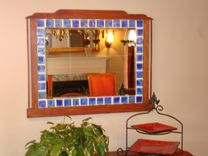 Arts & Crafts Mirror 1 small