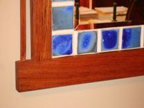 Arts & Crafts Mirror 4 small