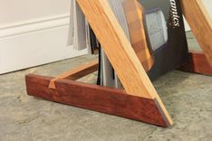 Magazine Rack 2 small