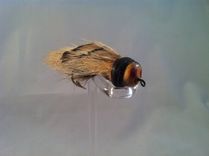 Single Post Fly Rod Fishing Lure Display Stand 1 small