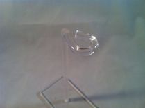 Single Post Fly Rod Fishing Lure Display Stand 3 small