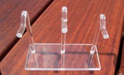 Creek Chub Jointed Pikie Display Stand 3 small