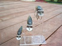 Triple Fishing Lure Display Stand 4 small