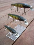 Triple Fishing Lure Display Stand 3 small